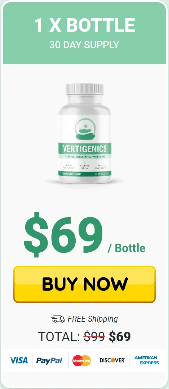 Vertigenics 1 bottle price